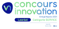 Lauréat Concours Innovation Virtual Nautic 2021